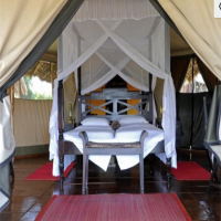 Private Bush Tent Ac